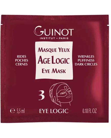 Guinot Age Logic Yeux Eye Mask 4 x 5.5 ml, image 2