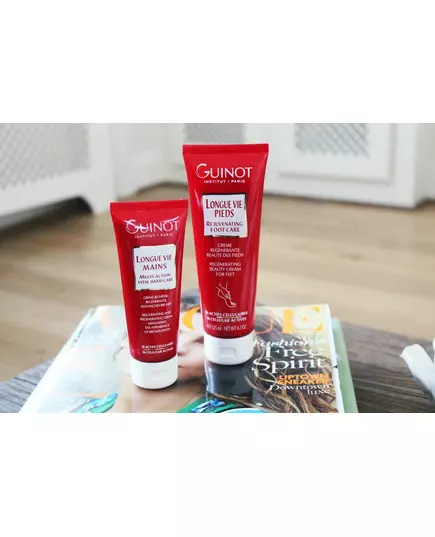 Guinot Longue Vie Foot Cream 125 ml, image 2