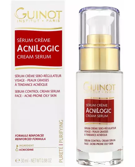 Guinot Acnilogic Cream Serum 30 ml, image 2