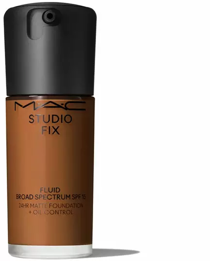 MAC Studio Fix Fluid SPF15 Foundation C 55 30 ml