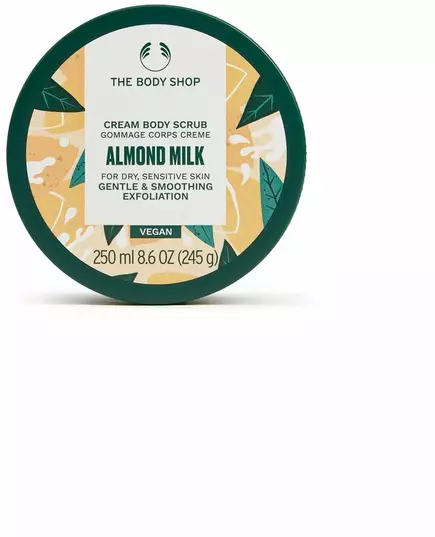 The Body Shop Almond Milk body scrub 250ml