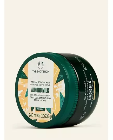 The Body Shop Almond Milk body scrub 250ml, image 2