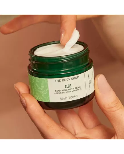 The Body Shop Aloe Vera Soothing day cream 50ml, image 2