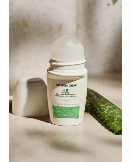 The Body Shop Aloe Vera Roll On deodorant 50ml, image 2