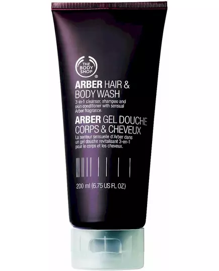 The Body Shop Arber hair & body wash 200ml