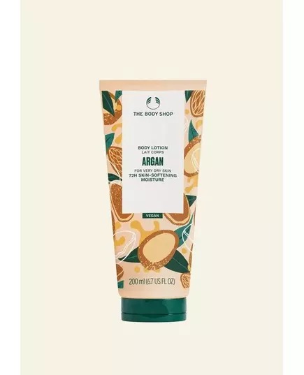 The Body Shop Argan body lotion 200ml, image 2