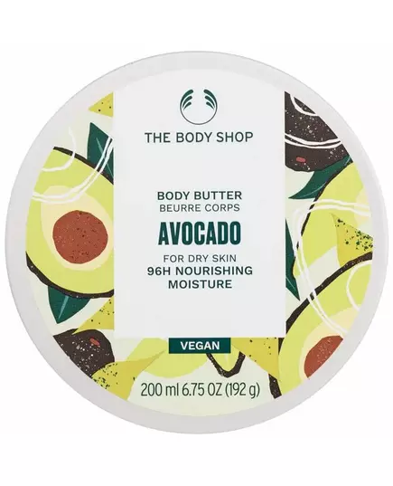 The Body Shop Avocado body butter 200ml