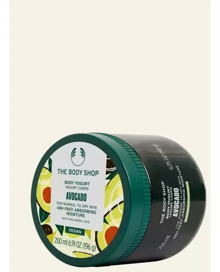 The Body Shop Avocado body yogurt 200ml, image 2