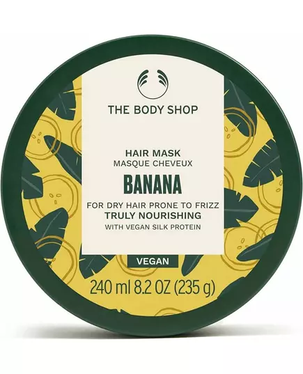 The Body Shop Banana hair mask 240ml