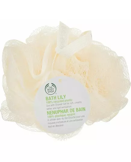 The Body Shop Bath Lily body scrubber