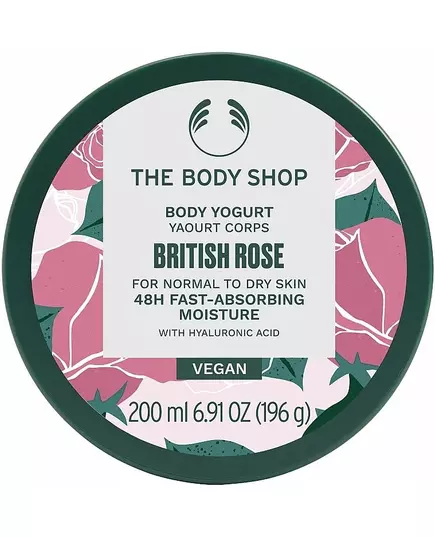 The Body Shop British Rose body yogurt 200ml