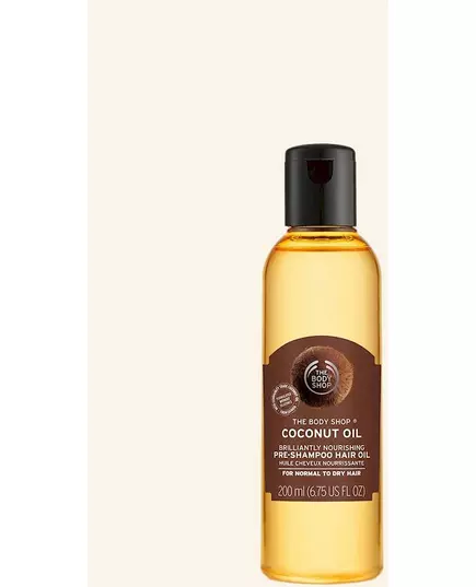 The Body Shop Coconut hair oil 200ml, image 2