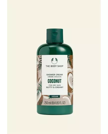 The Body Shop Coconut shower gel 250ml, image 2