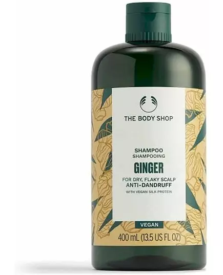 The Body Shop Ginger shampoo 400ml