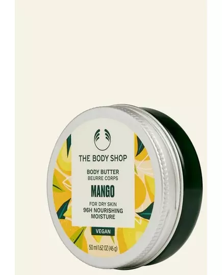 The Body Shop Mango body butter 50ml, image 2