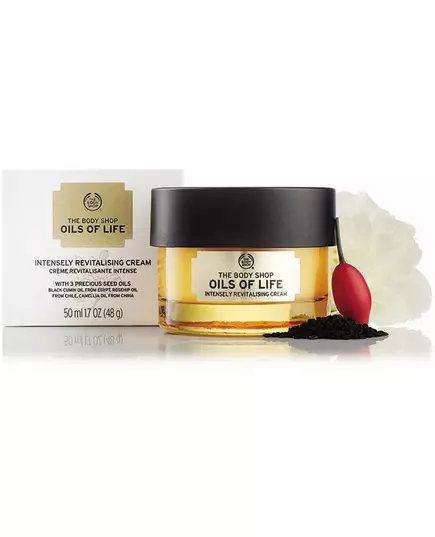 The Body Shop Oils Of Life Revitalising cream 50ml, image 2