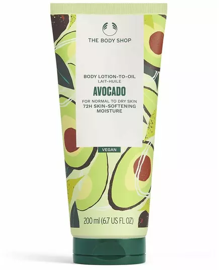 The Body Shop Avocado body lotion 200ml