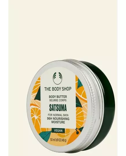 The Body Shop Satsuma body butter 50ml, image 2