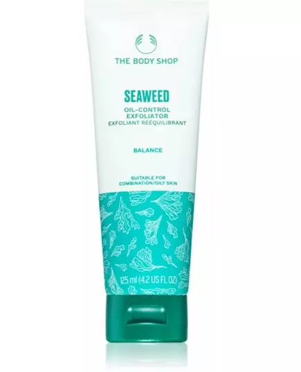 The Body Shop Seaweed face wash 125ml