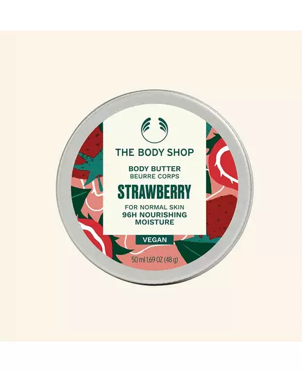 The Body Shop Strawberry body butter 50ml, image 2