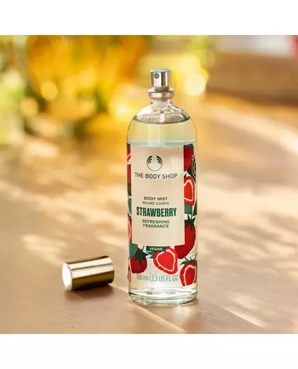 The Body Shop Strawberry body mist 100ml, image 2