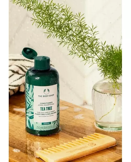 The Body Shop Tea Tree conditioner 250ml, image 2