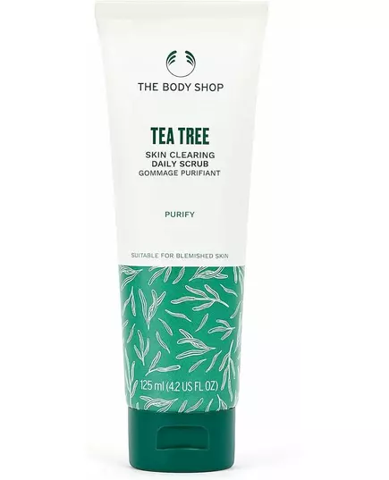 The Body Shop Tea Tree face scrub 100ml