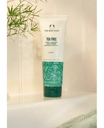 The Body Shop Tea Tree face scrub 100ml, image 2