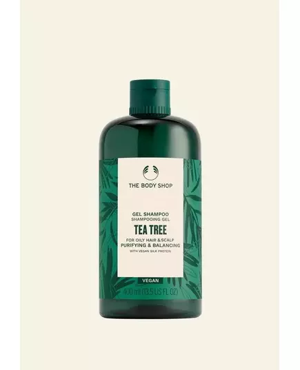 The Body Shop Tea Tree shampoo 400ml, image 2