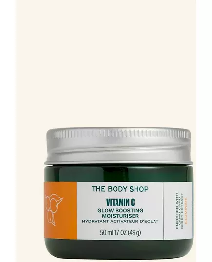 The Body Shop Vitamin C Glow-Boosting moisturiser 50ml, image 2