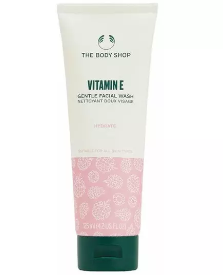 The Body Shop Vitamin E face wash 125ml