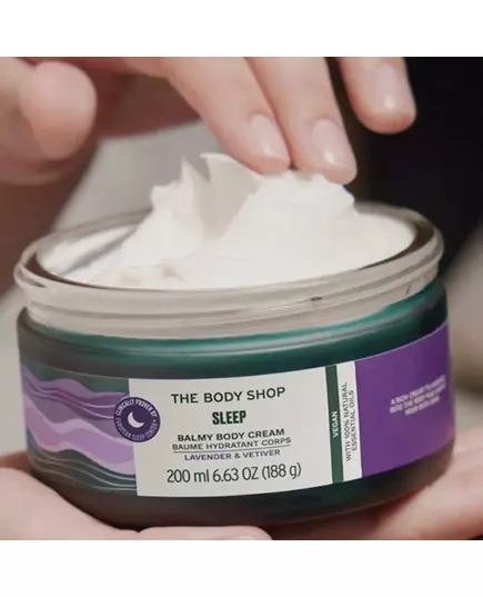 The Body Shop Sleep Balmy body cream 200ml, image 2