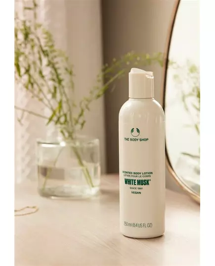 The Body Shop White Musk body lotion 400ml, image 2