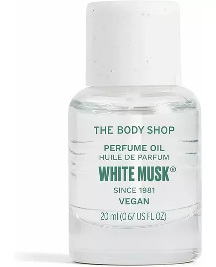 The Body Shop White Musk perfume oil 20ml