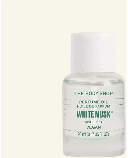 The Body Shop White Musk perfume oil 20ml, image 2