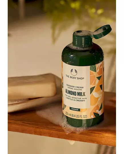 The Body Shop Almond Milk shower cream 250ml, image 2