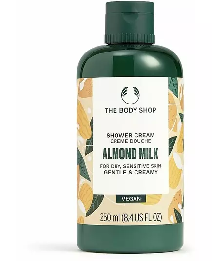 The Body Shop Almond Milk shower cream 250ml