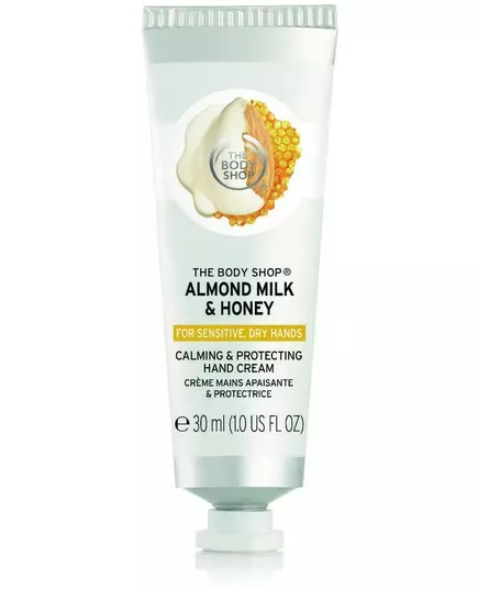 The Body Shop Almond Milk & Honey hand cream 30ml