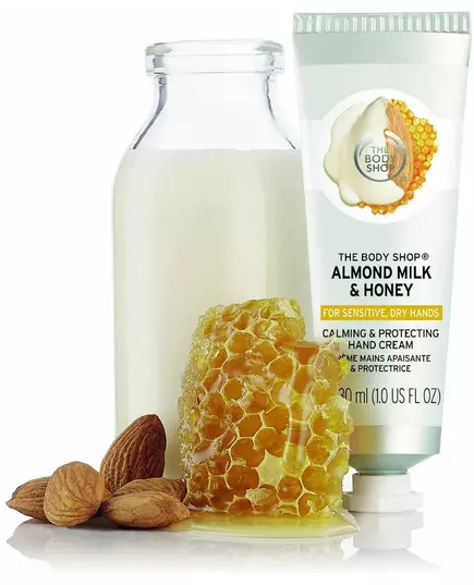 The Body Shop Almond Milk & Honey hand cream 30ml, image 2