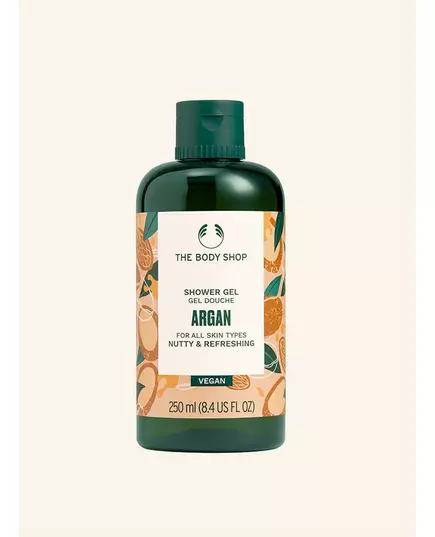 The Body Shop Argan shower gel 250ml, image 2