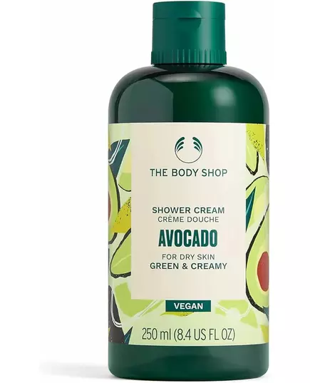 The Body Shop Avocado shower cream 250ml