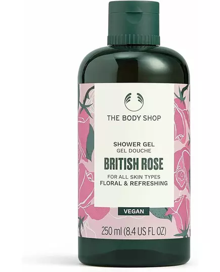 The Body Shop British Rose shower gel 250ml