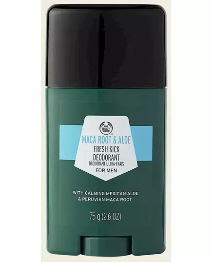 The Body Shop Men Maca Root & Aloe deodorant 75g, image 2