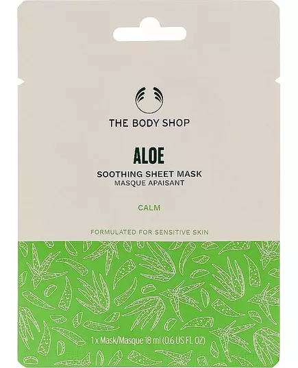 The Body Shop Aloe Vera sheet mask 18ml