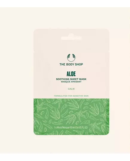 The Body Shop Aloe Vera sheet mask 18ml, image 2