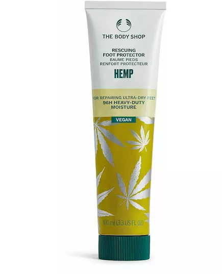 The Body Shop Hemp Foot Protector cream 100ml