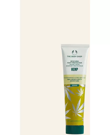 The Body Shop Hemp Foot Protector cream 100ml, image 2