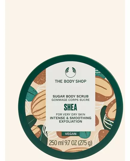 The Body Shop Shea body scrub 250ml, image 2