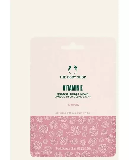 The Body Shop Vitamin E sheet mask 18ml, image 2