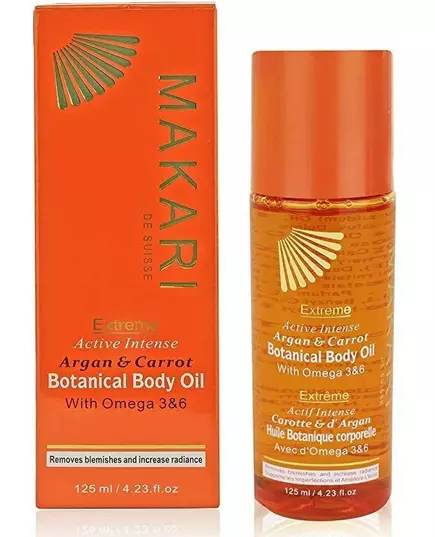 Makari Extreme Active Intense Botanical body oil 125ml, image 2